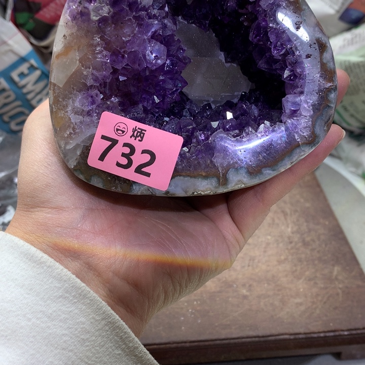 水晶大型摆件（非配饰）未镶嵌