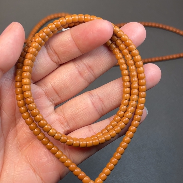 橄榄核手串/手链0.45橄榄核尖