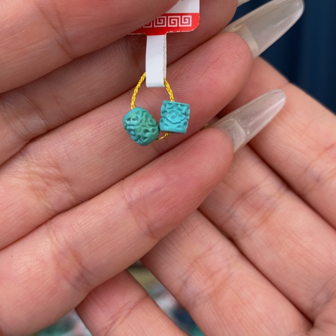 【闪购商品】绿松石珠宝奇石未镶嵌