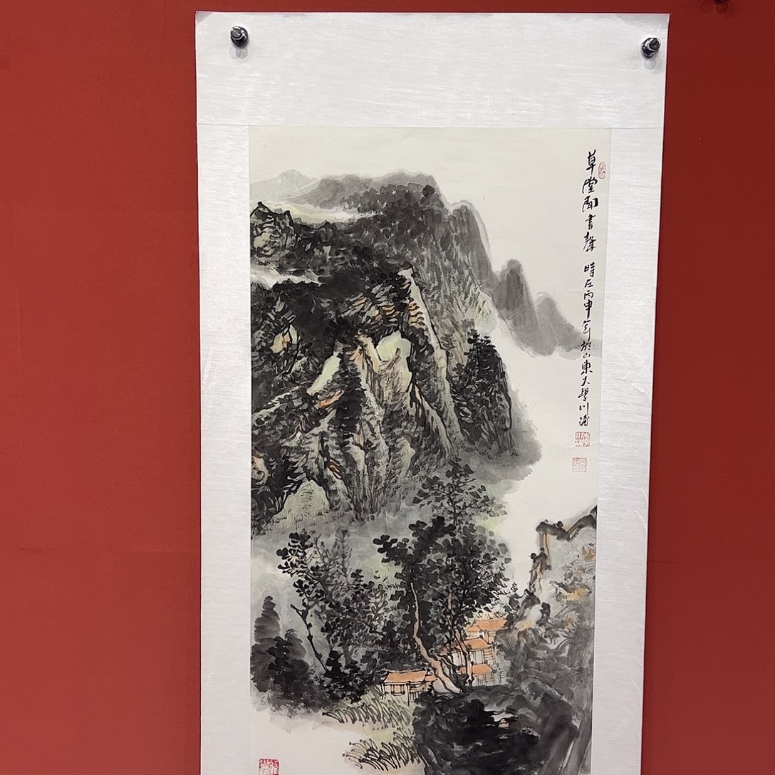 国画李川浦画家作品