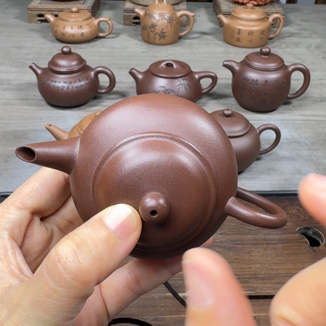 用***5茶壶紫砂原产地物矿矿矿的