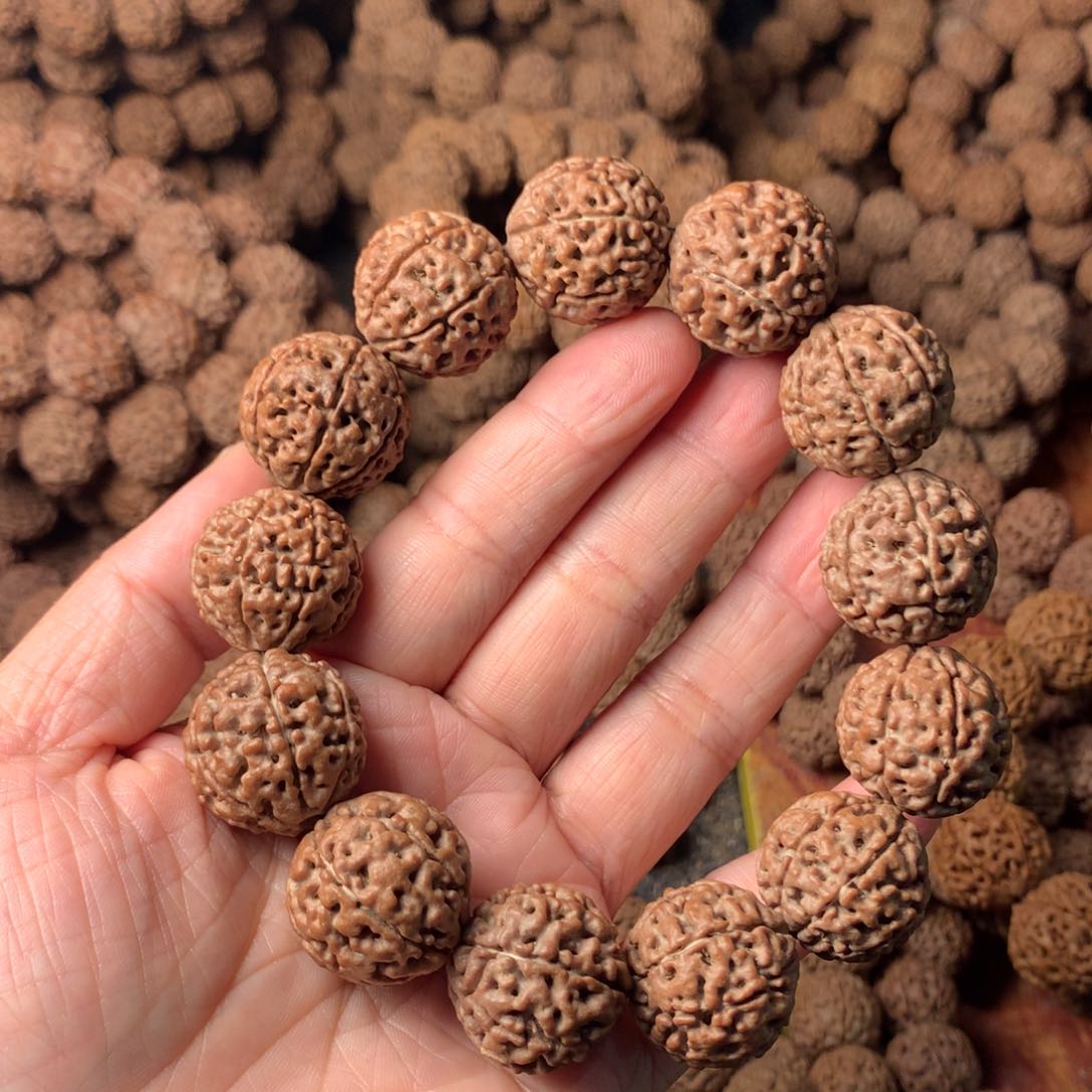 手串金刚菩提7瓣卡21 编号52