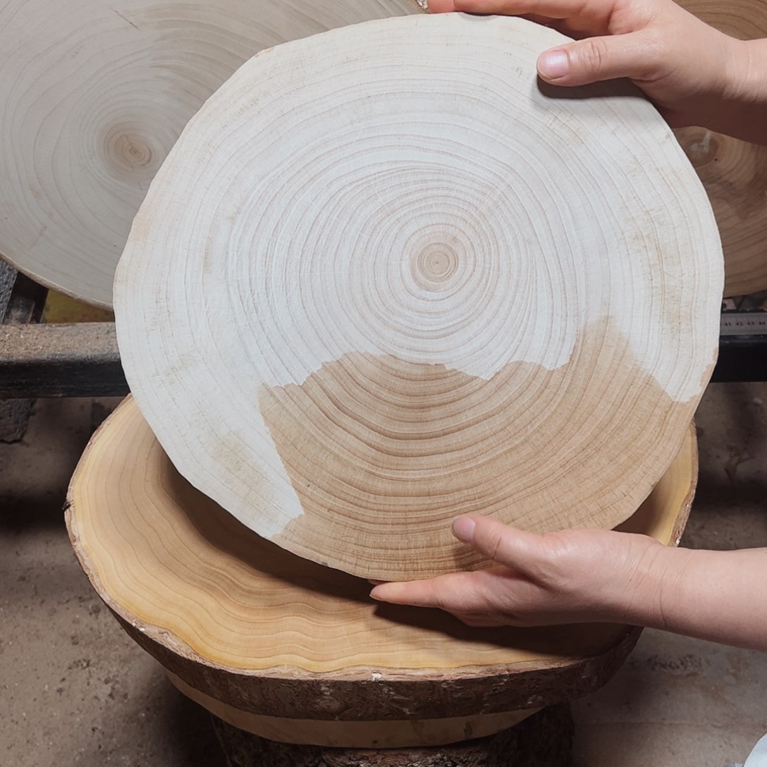 纯天然银杏实木菜板