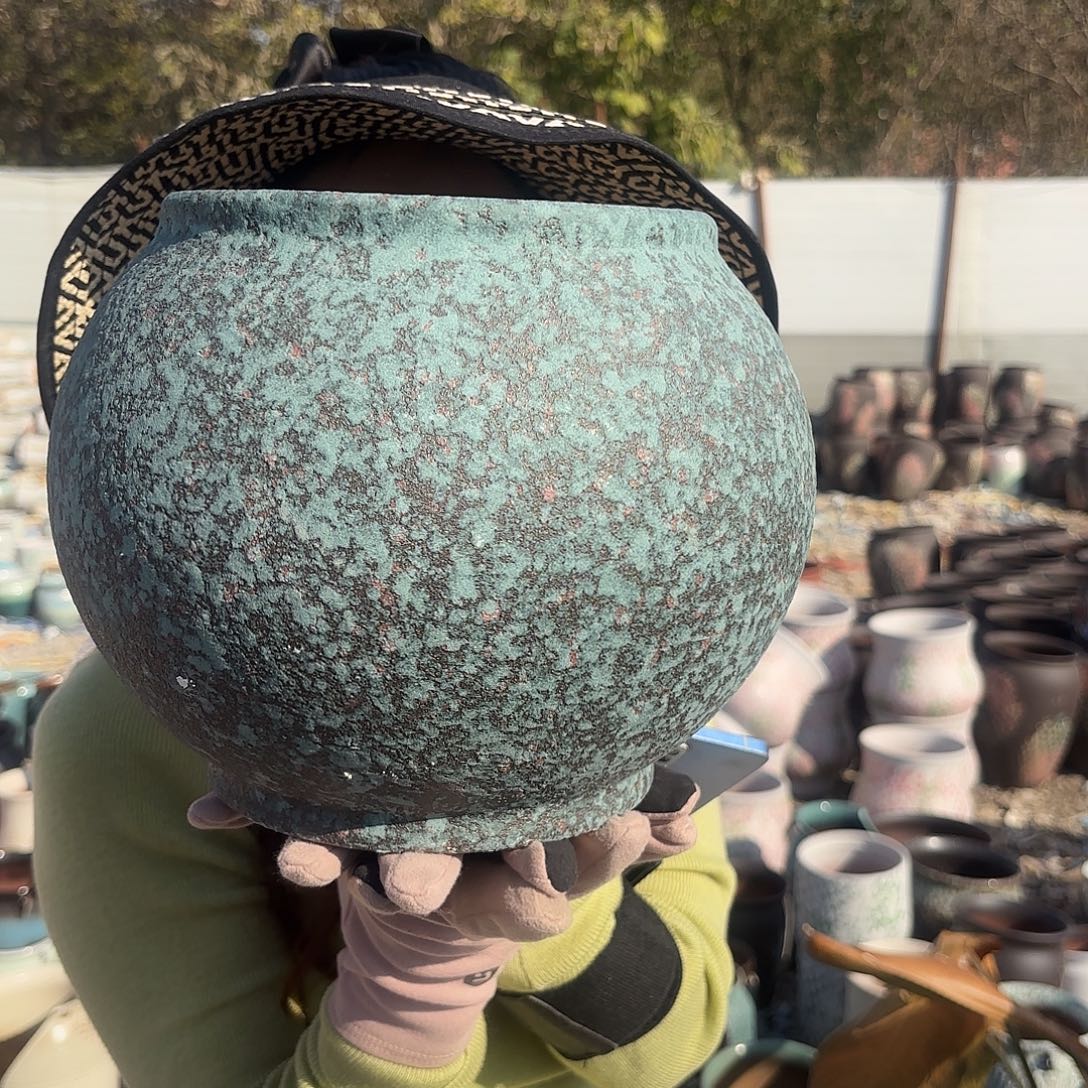 口径19高度22一个明国绿球