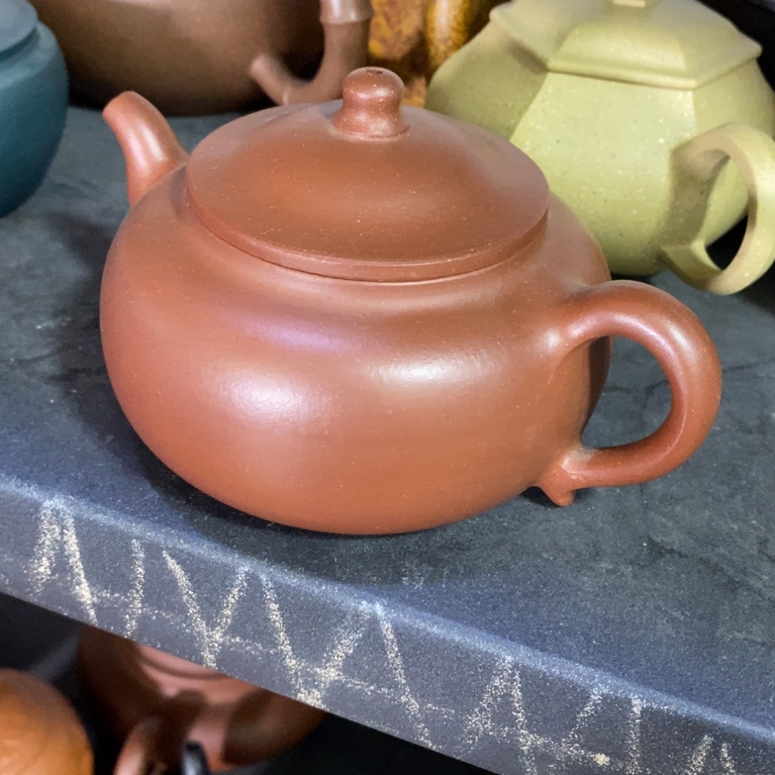 茶壶紫砂原矿手工170