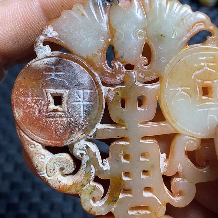 紫金钵盂菩提吊坠