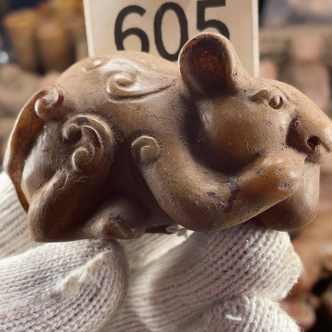 和田玉（糖玉）未镶嵌挂件