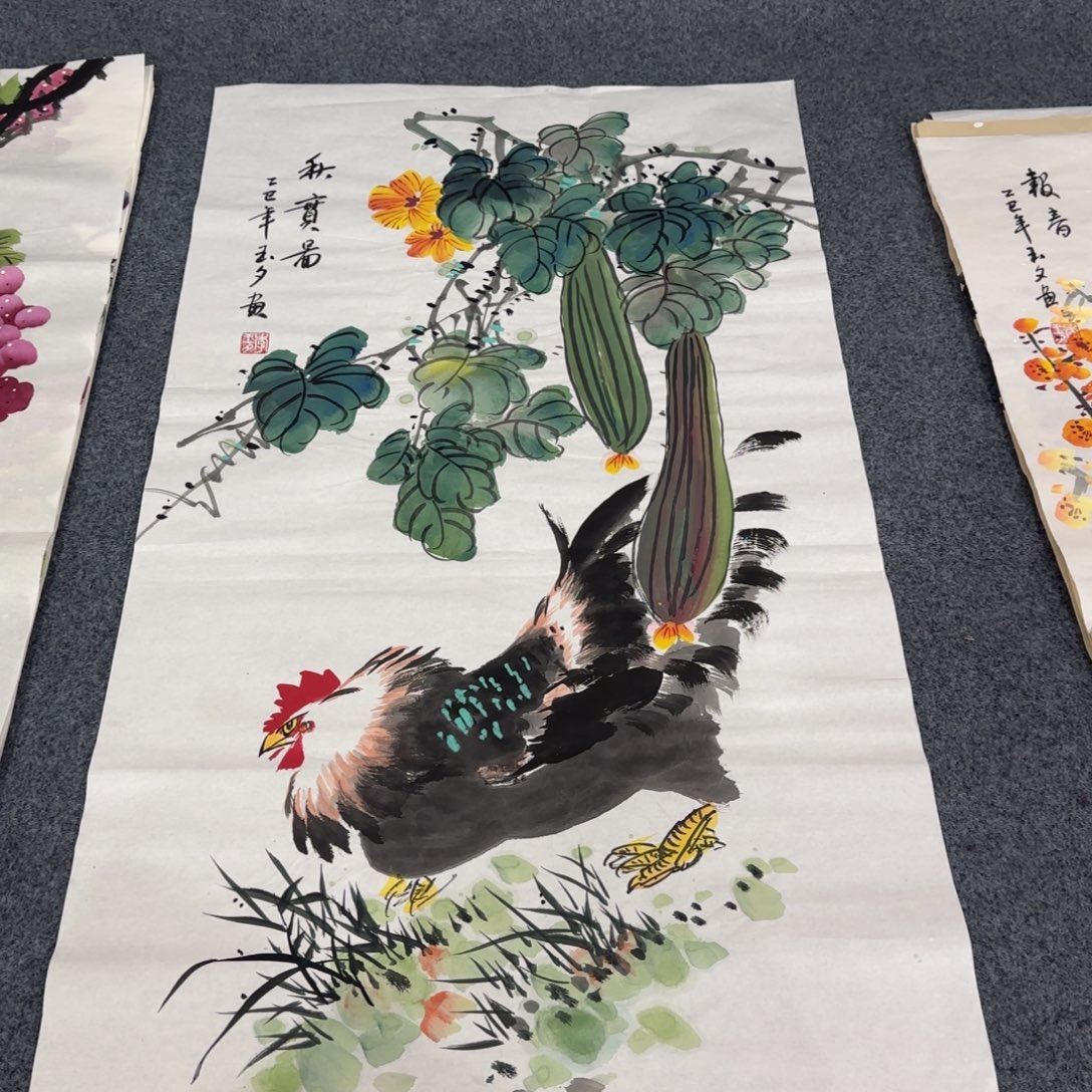 国画我也想要这样一款