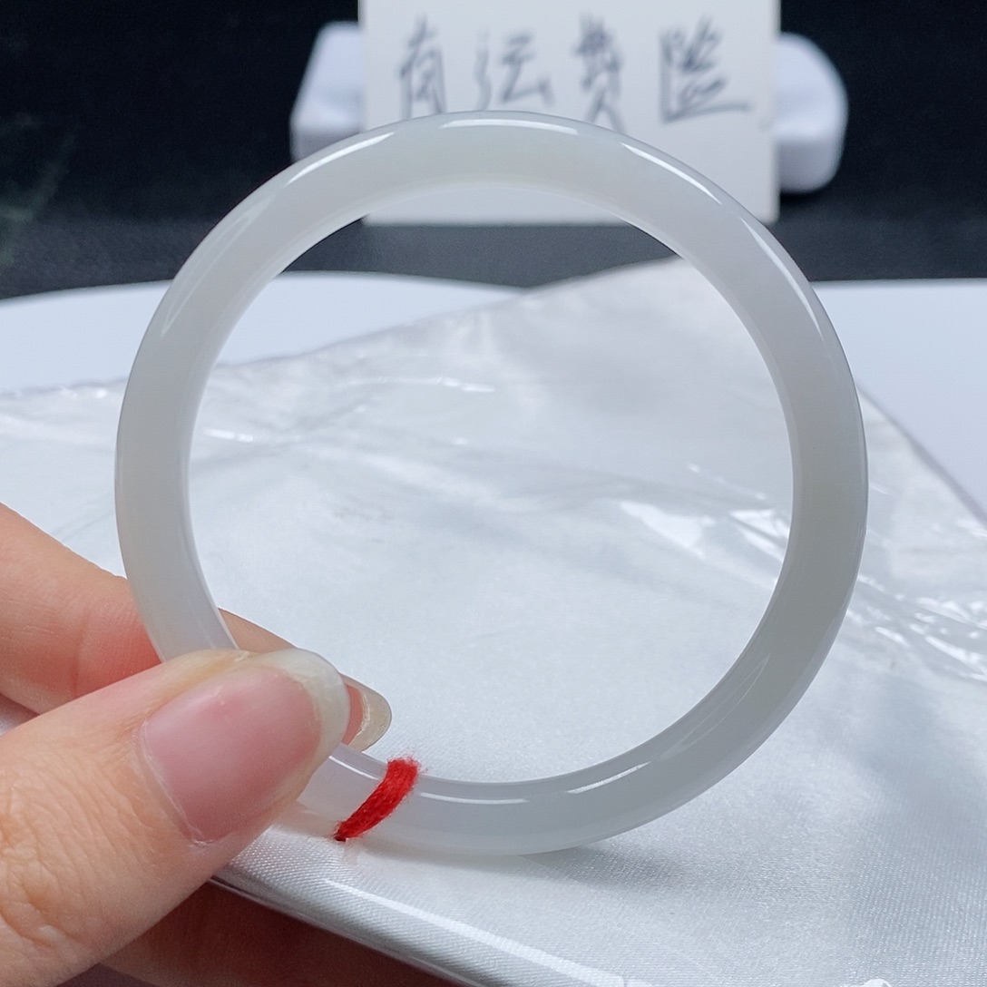 【闪购商品】翡翠手镯（圆镯）未镶嵌342号