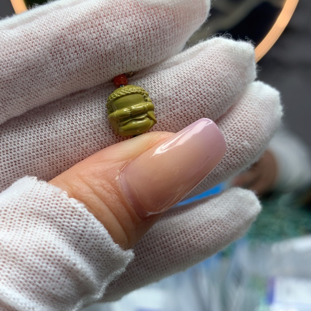 绿松石挂件未镶嵌