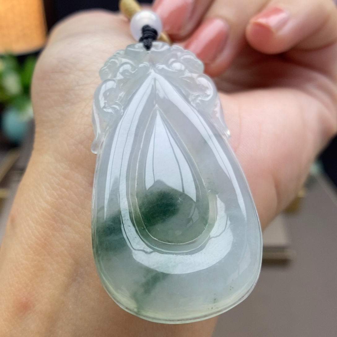 翡翠未镶嵌颈饰吊坠54