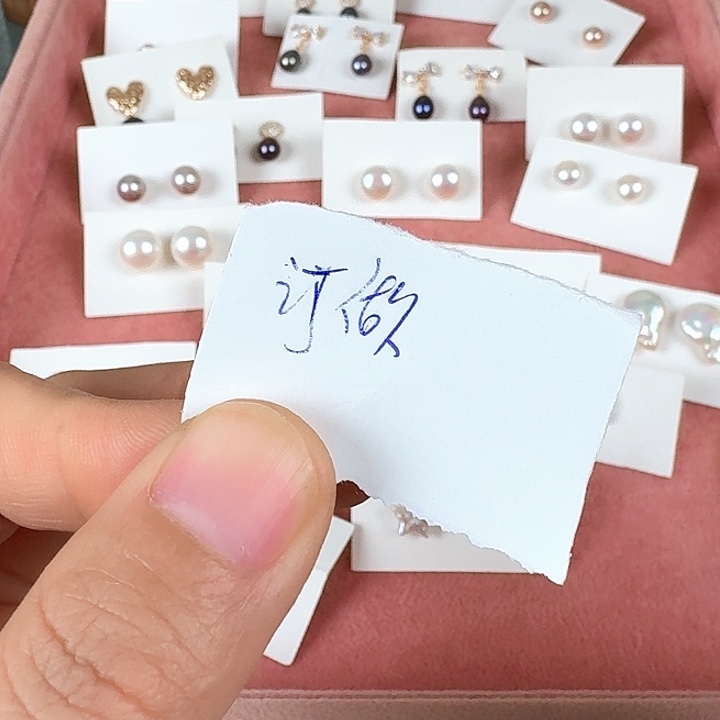 不***电发饰未镶嵌淡水珍珠