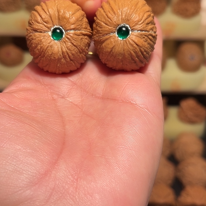 桃核把件@****）精品核桃