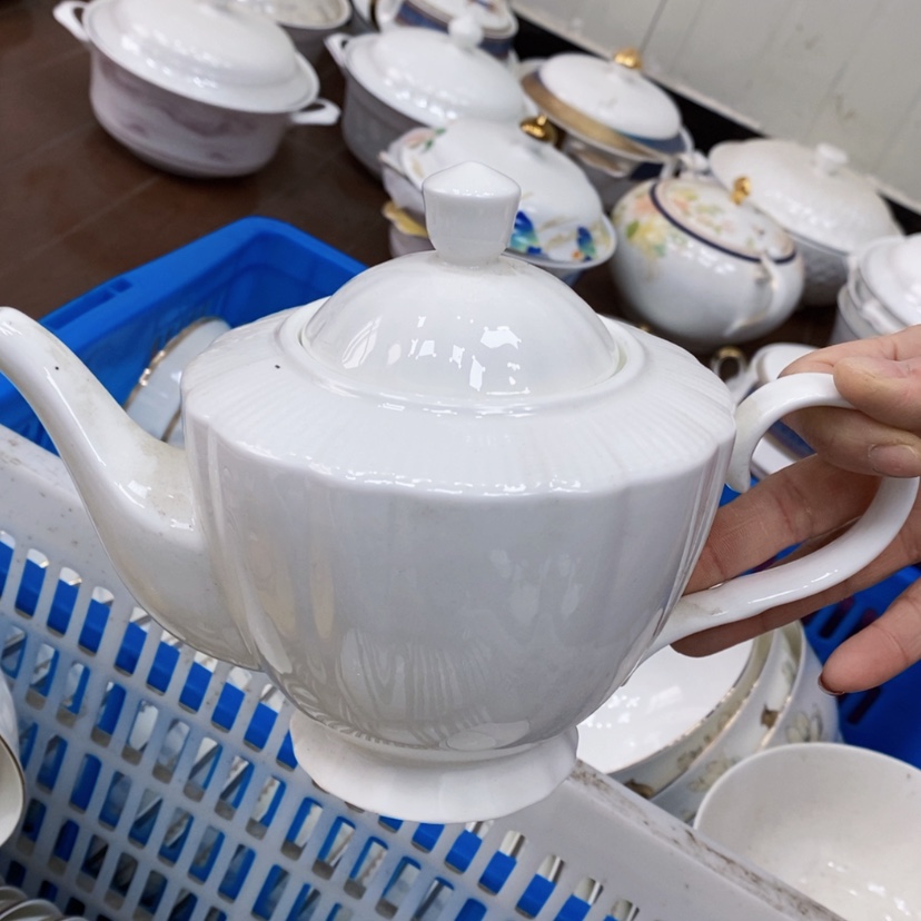 【闪购商品】钛合金茶壶1个