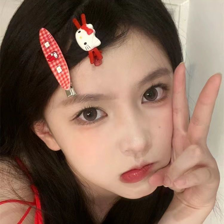 40个（固定款式）精品发饰2025年韩系发夹40个