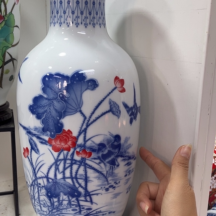 景德镇陶瓷花瓶摆件