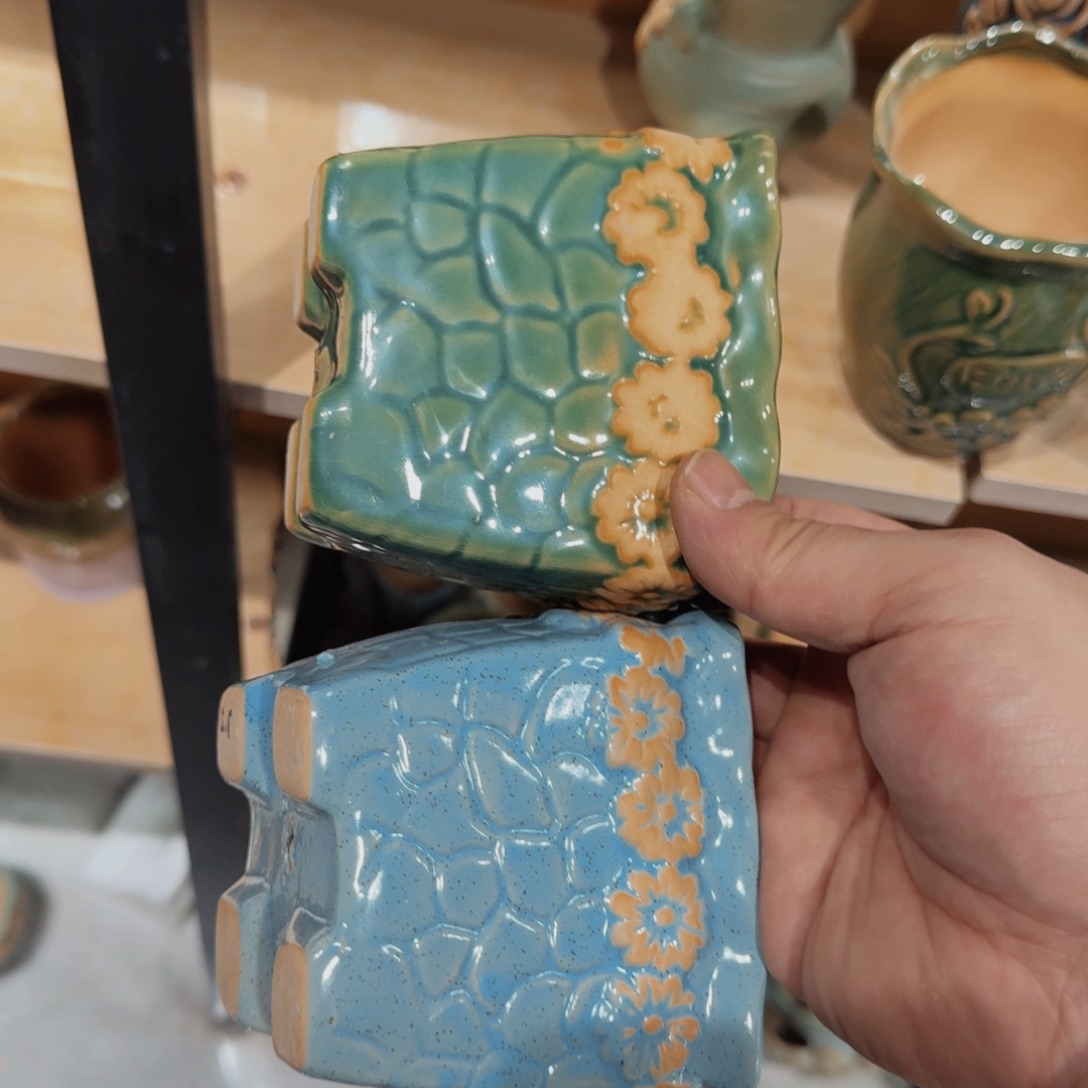 紫砂花盆粗陶盆醋