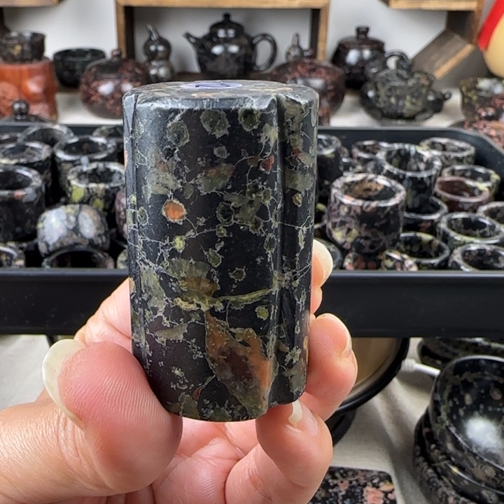 梅花玉青藤盖置茶周边