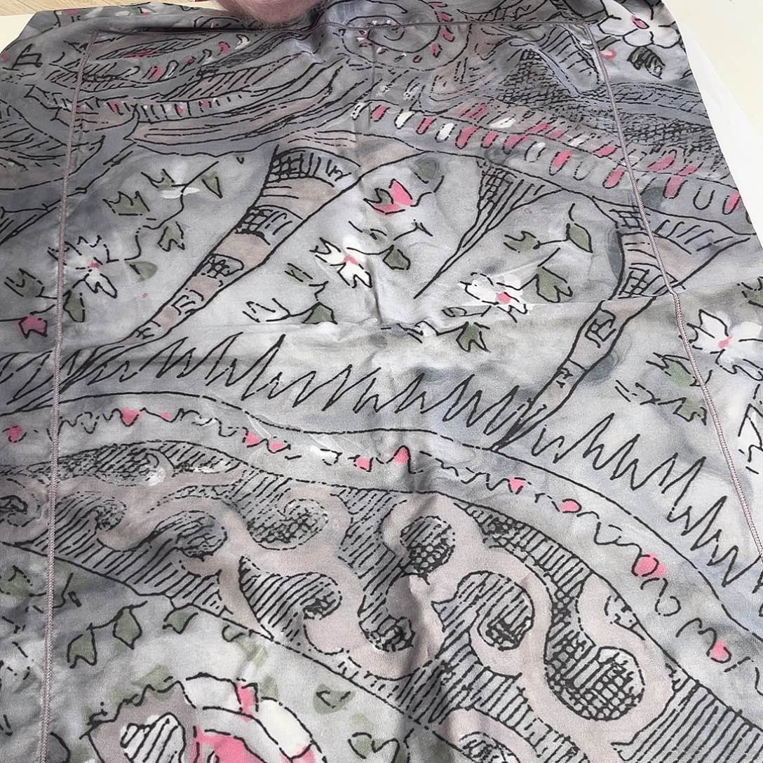 棉天丝繁花佩里斯四件套220*240