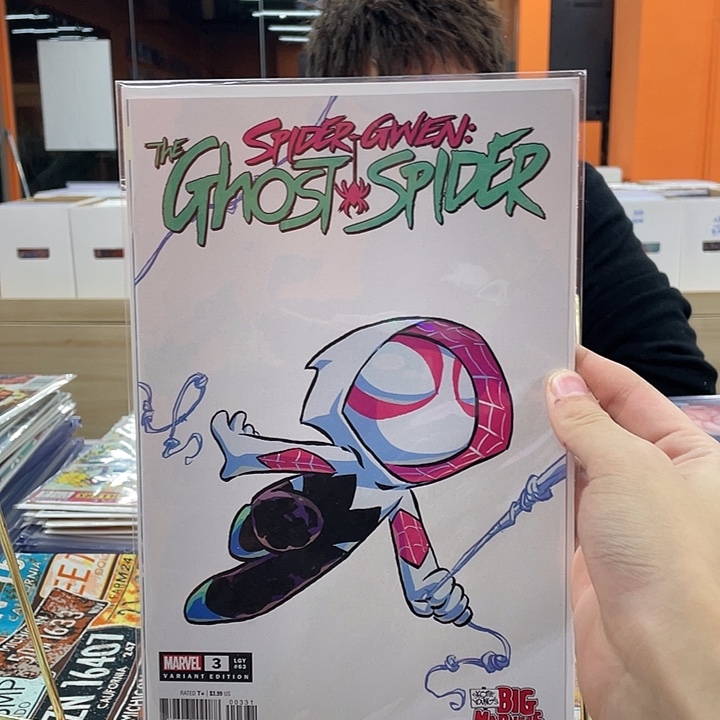 纸蜘蛛格温幽灵格温Sy