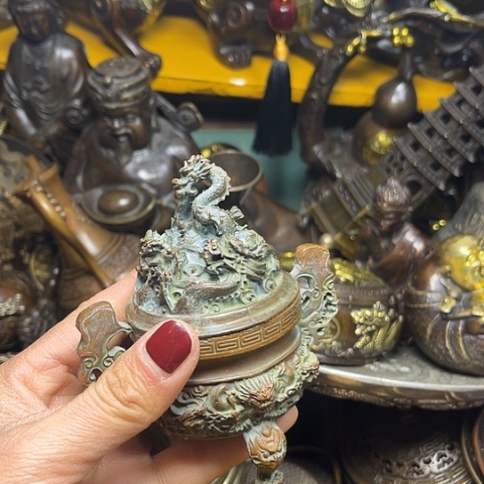 精美铜器精美摆件