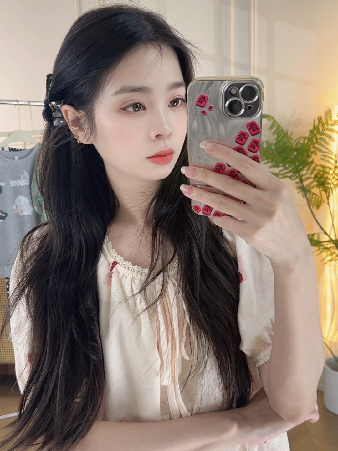 【按编码拍】夏季棉纱短袖短裤女休闲睡衣套装家居服可外穿