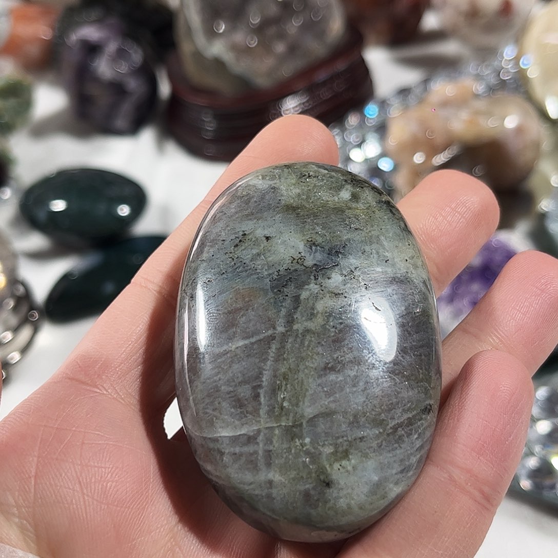 水晶天然水晶微瑕未镶嵌