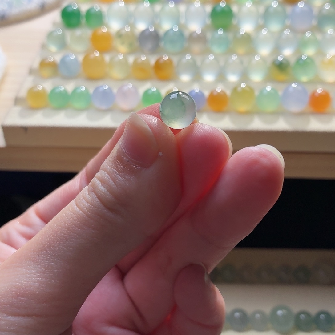 懒***享翡翠散珠翡翠1289