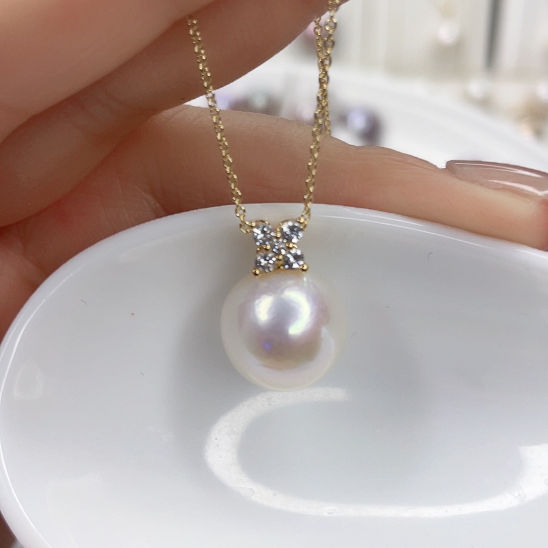 淡水珍珠颈饰未镶嵌