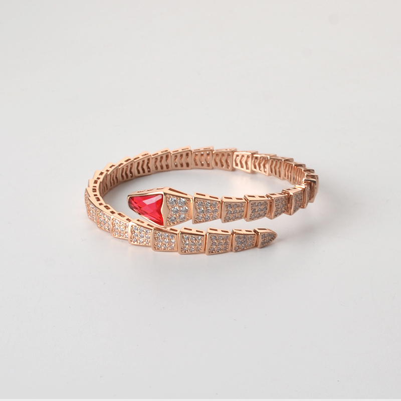 1921手镯轻奢精品 金色 女士红baby手镯