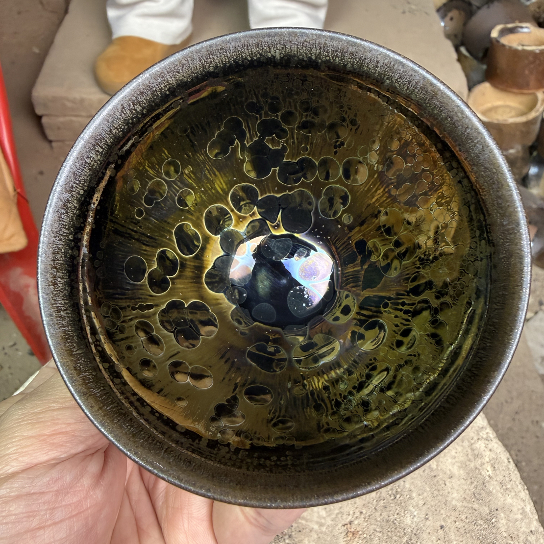 建盏主人杯【金曜】电烧专用茶具