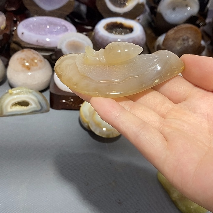 未镶嵌紫晶大型摆件（非配饰）