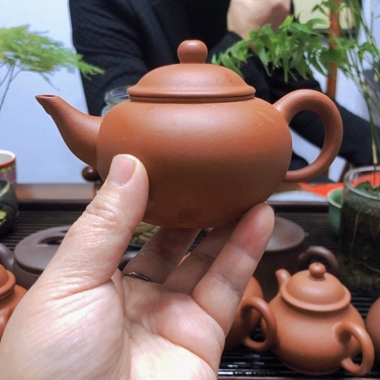 紫砂茶壶大**X鸭嘴水平