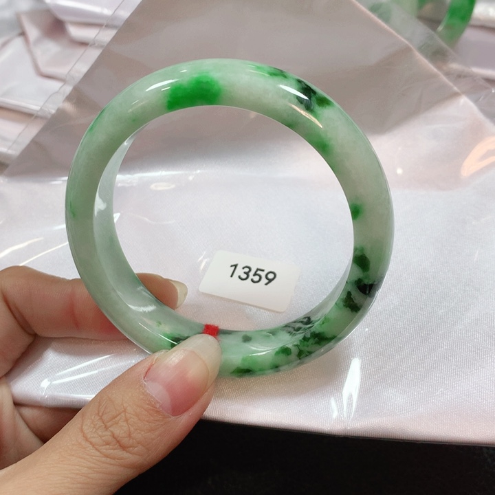 翡翠手镯未镶嵌用****0天然翡翠手镯58.2