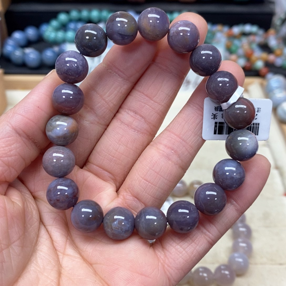 硅化珊瑚（珊瑚玉）手链未镶嵌柠**•012