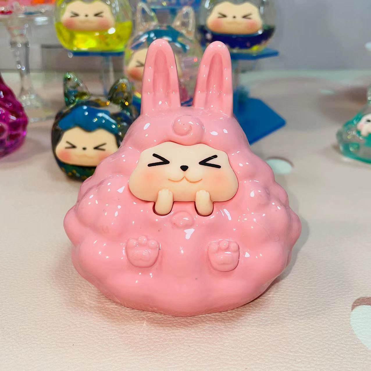 【颜色对对碰】惊喜潮玩巨无霸塔塔