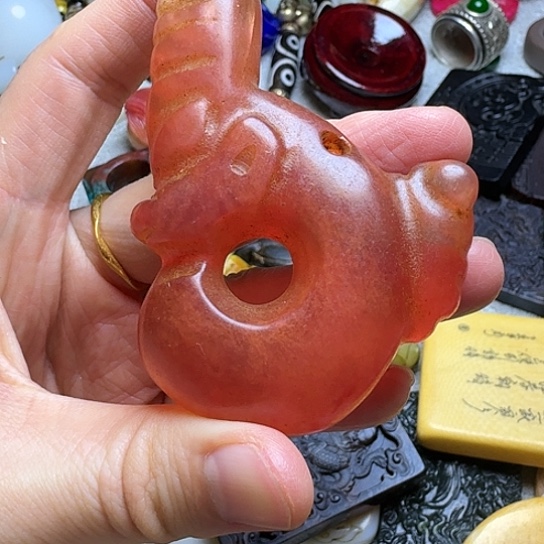 紫金钵盂菩提吊坠