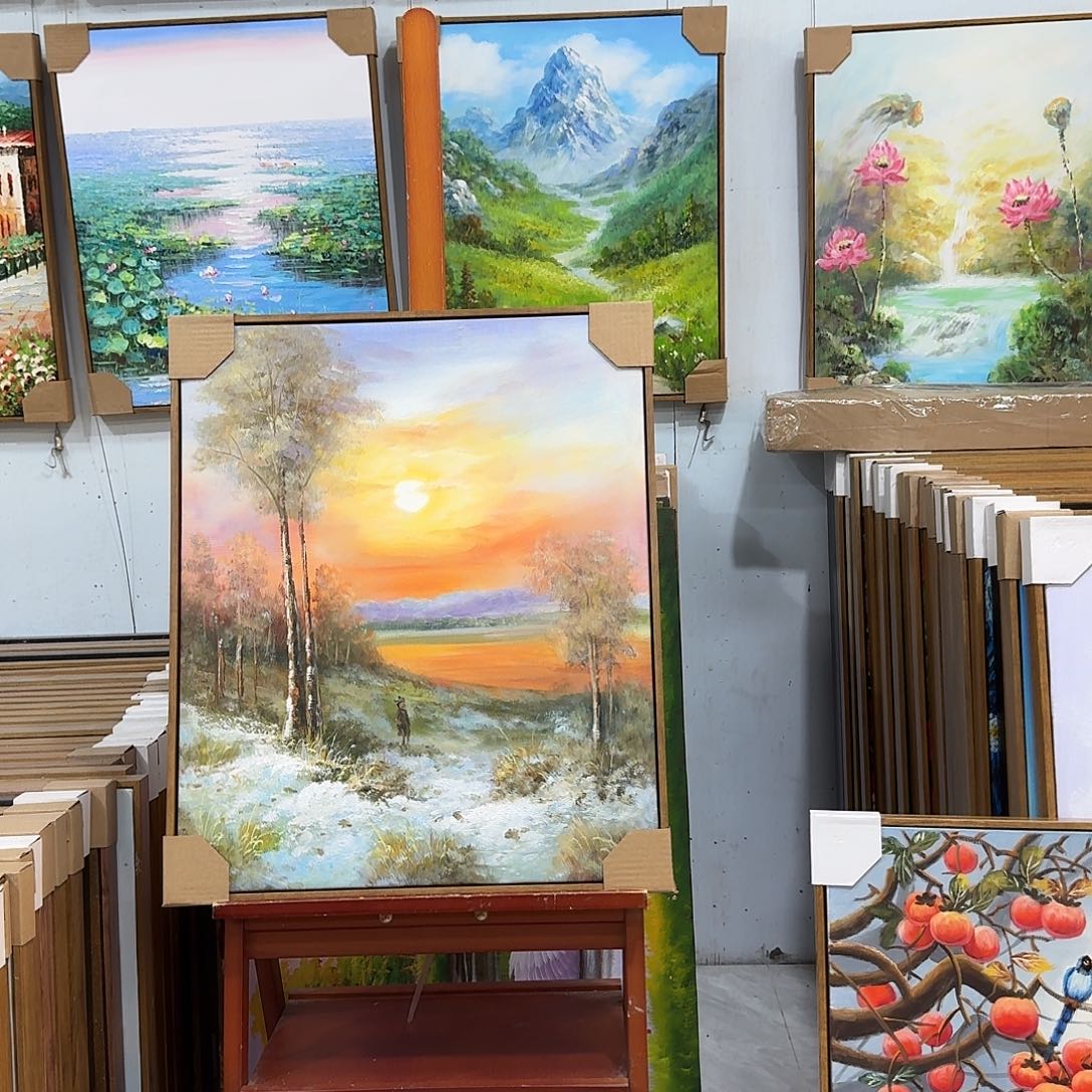 油画5060油画作品展作品展作品