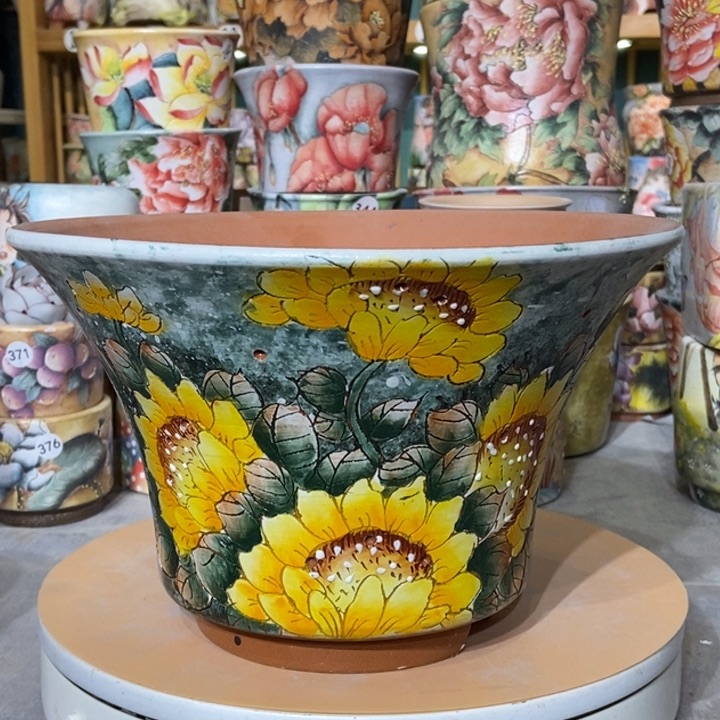 红陶景德镇艺术手绘作品