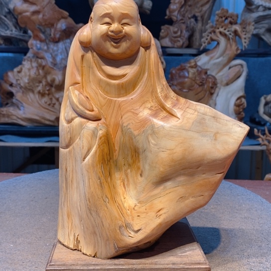 柏木（崖柏）根雕摆件