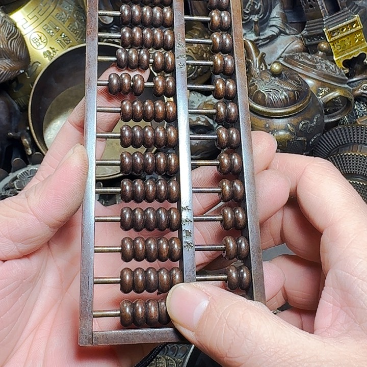 铜器摆件收收藏藏