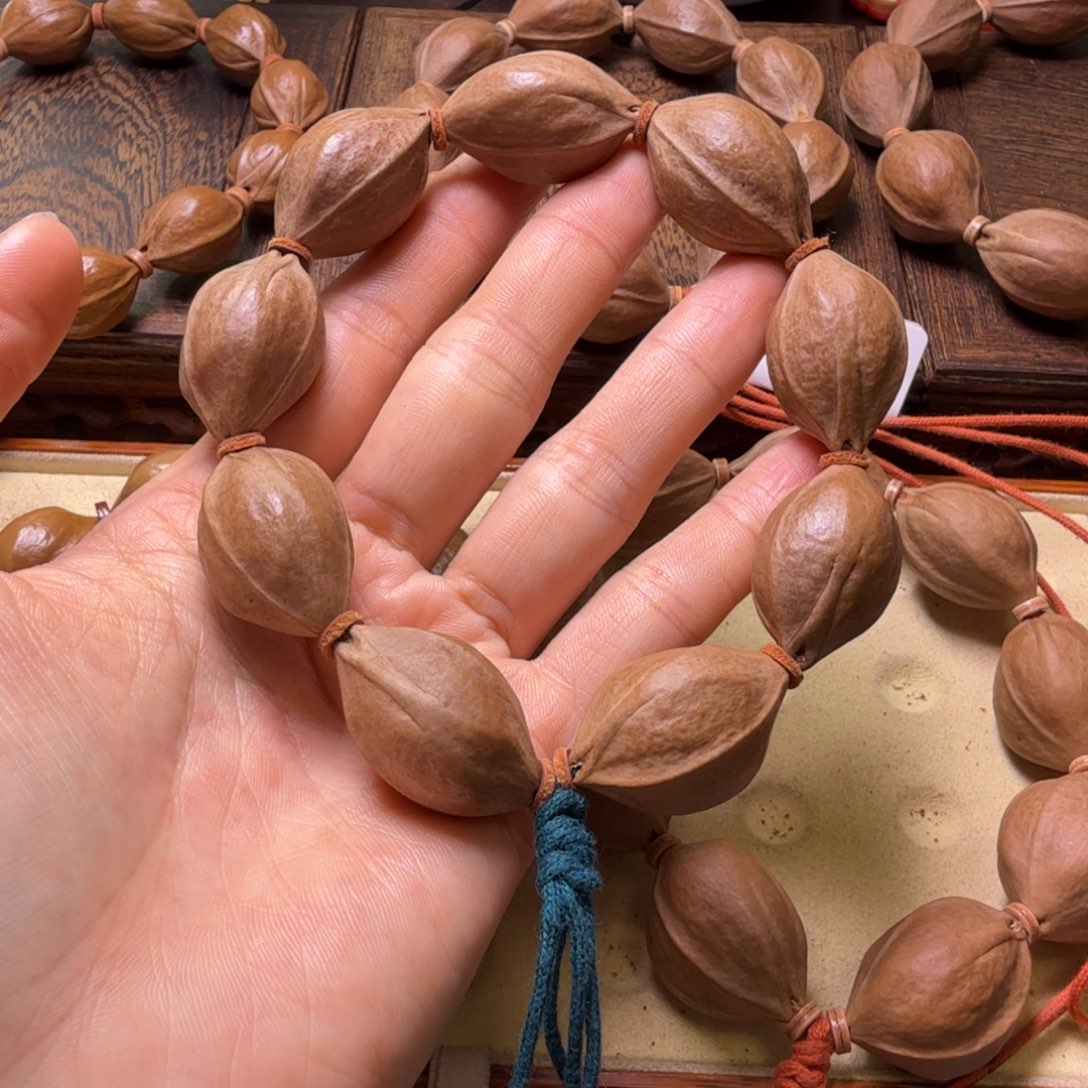 橄榄核手串/手链孟*铃梅林铁核1931