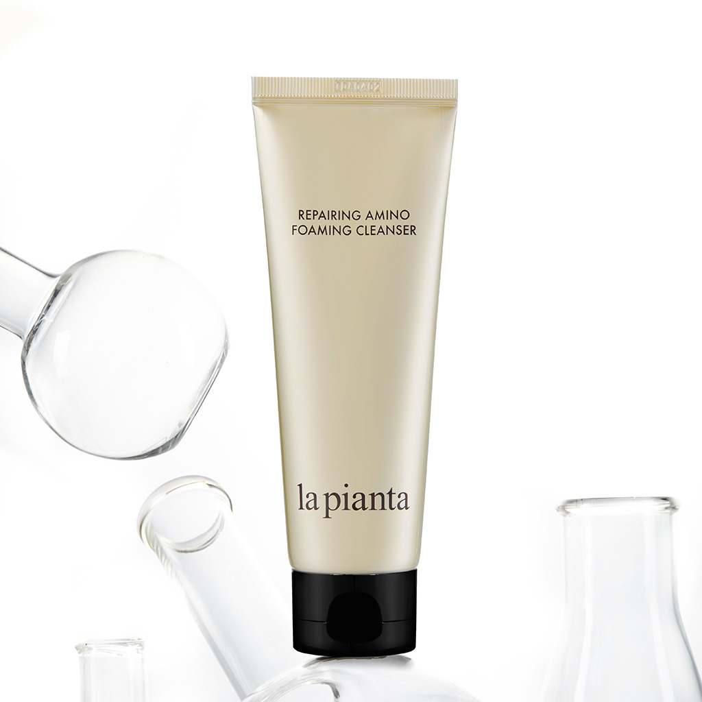 韩国萊妃lapianta修护氨基酸泡沫洁面乳120ml【陈华】