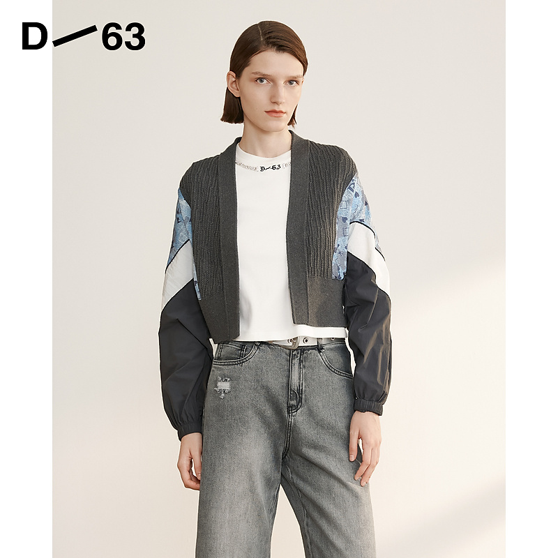 【尚雅】D63开襟针织衫5V1M43112