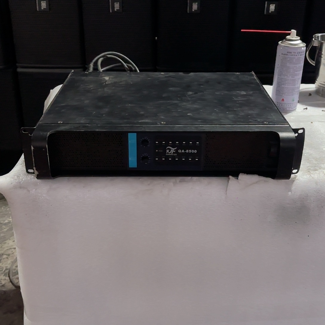 8新QA8500功放 坏的 不包邮