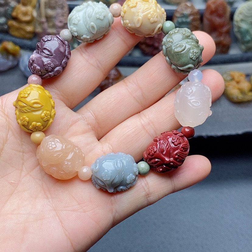 【闪购商品】定制石英质玉手串未镶嵌