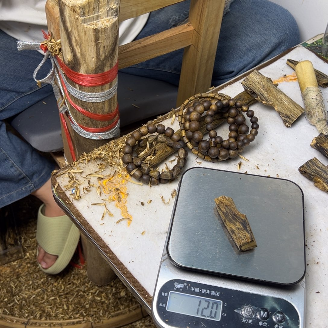 线香奇楠虫漏香12克