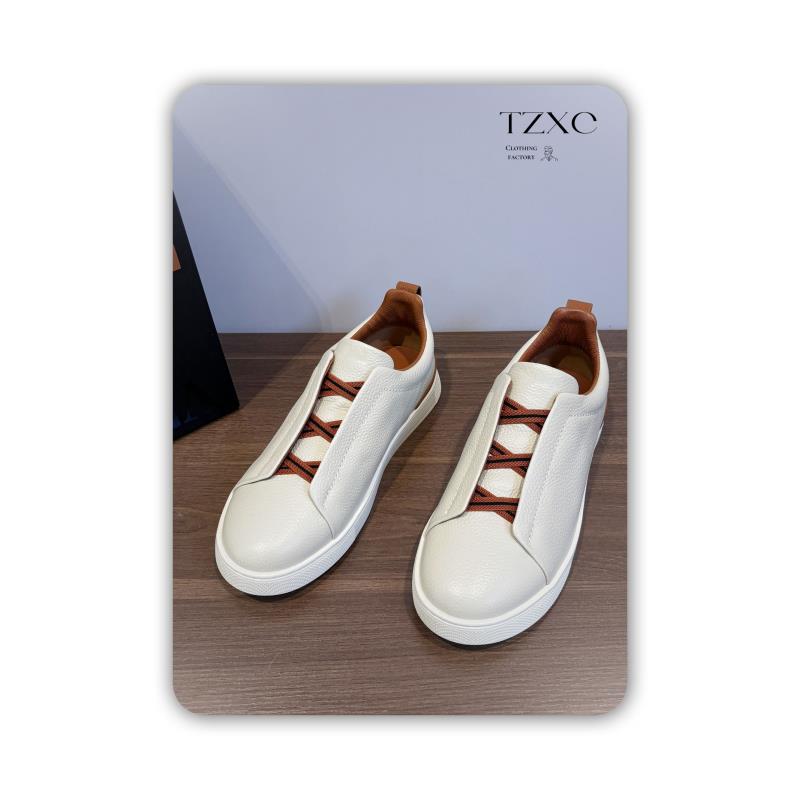 【004】2024年 新款男士百搭牛皮一脚蹬