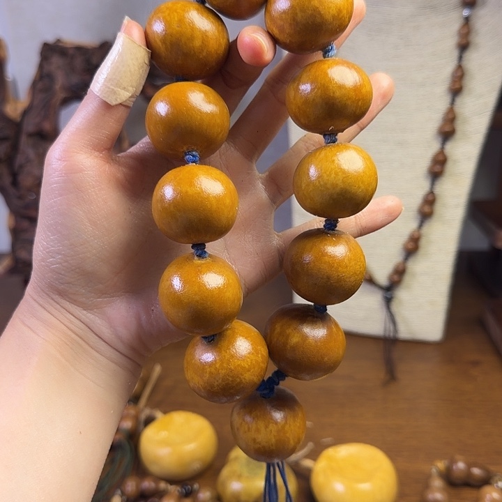 虓***花叶葫芦手持老皮