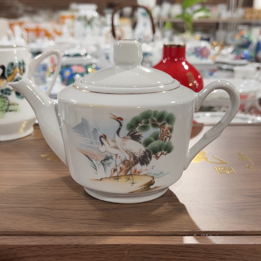 醴陵瓷直播供货基地釉上微瑕300毫升